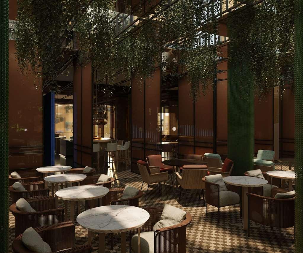 Hotel Doubletree By Hilton Lima San Isidro Restaurant foto