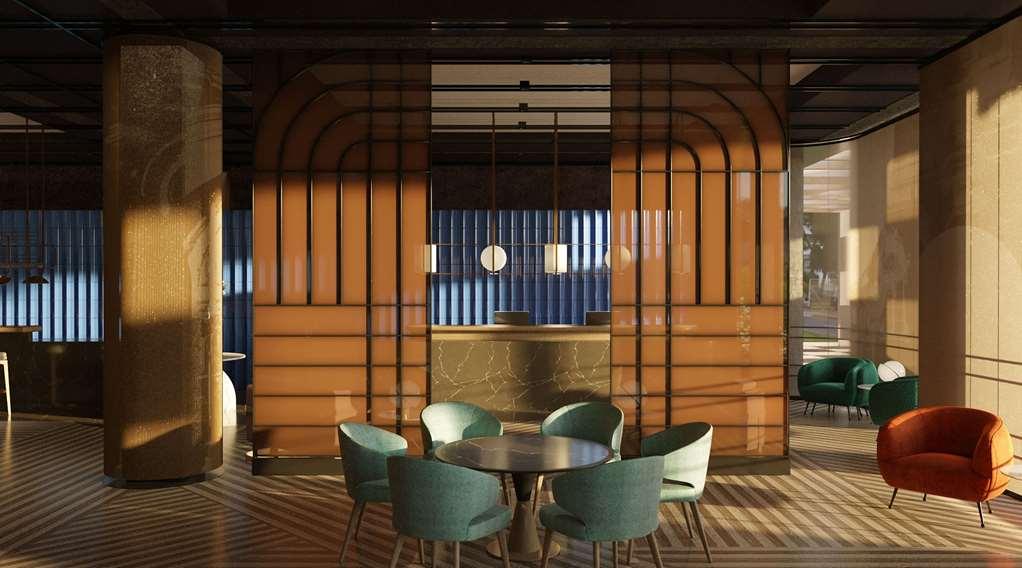 Hotel Doubletree By Hilton Lima San Isidro Interior foto