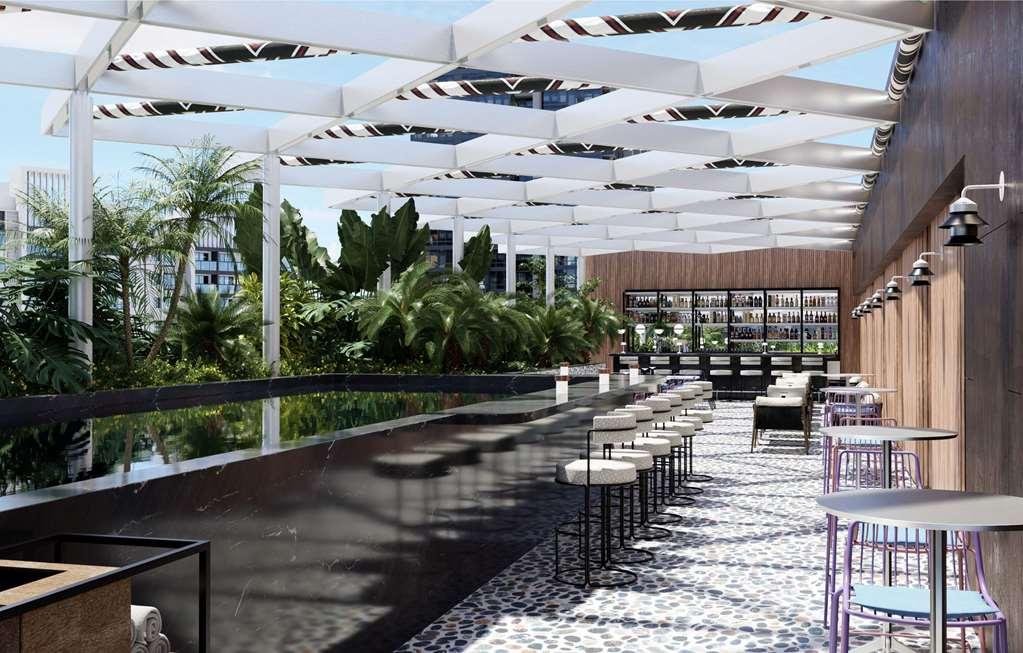 Hotel Doubletree By Hilton Lima San Isidro Restaurant foto