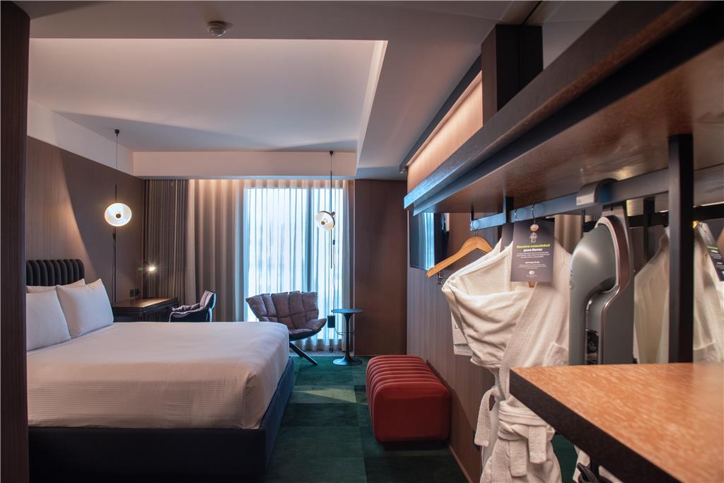 Hotel Doubletree By Hilton Lima San Isidro Zimmer foto